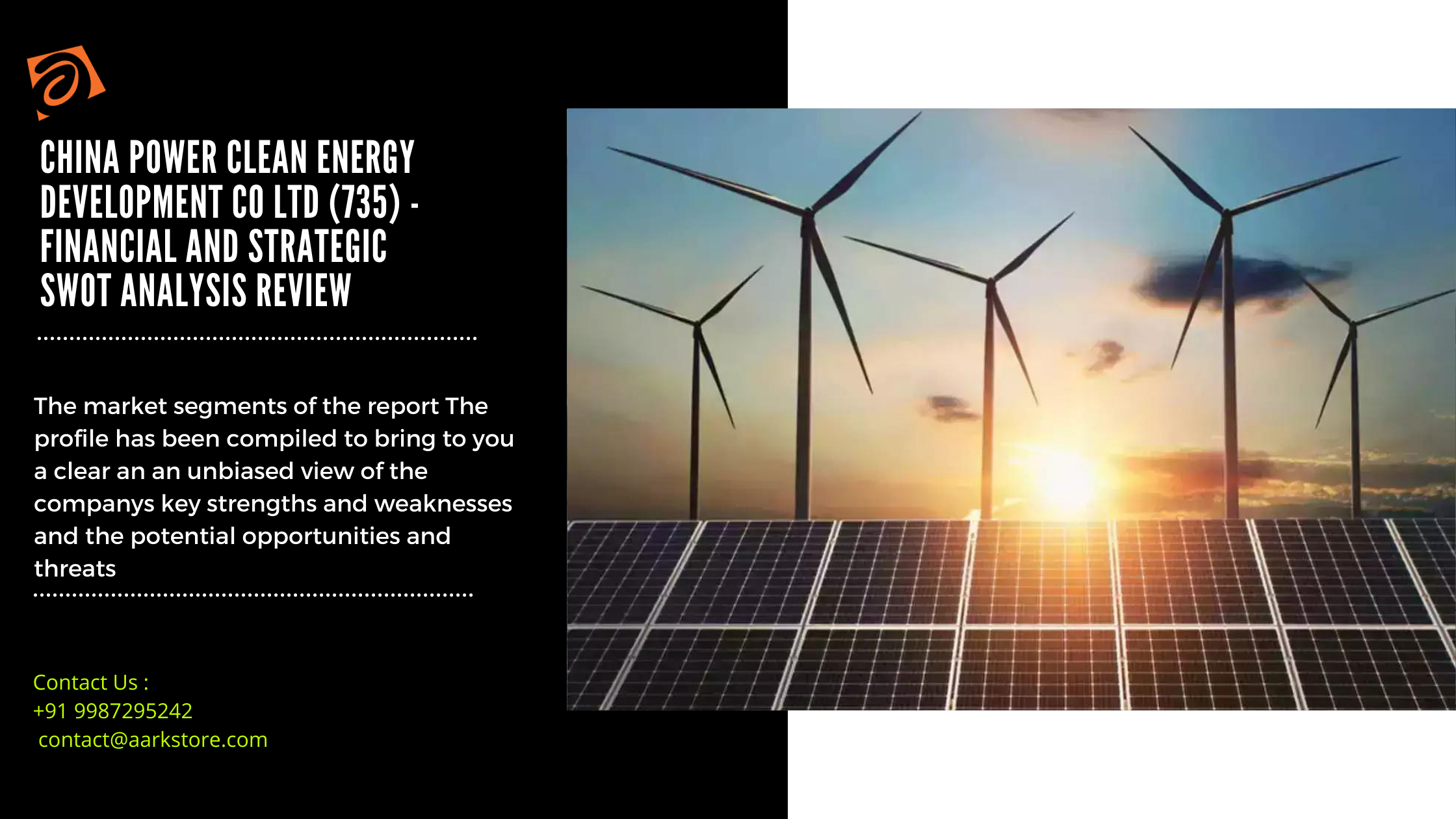 China Power Clean Energy Development Co Ltd (735) - Financial and Strategic SWOT Analysis Review